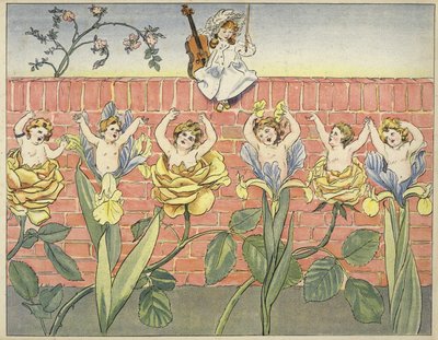 Pages de garde pour Flower Legends for Children - John Shenton Eland